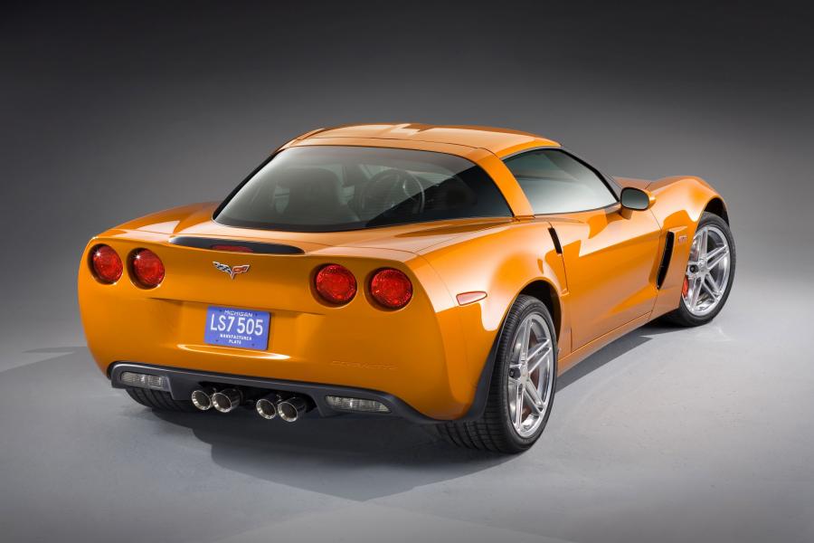  Chevrolet Corvette Z06 2006 года  (фото 38 из 176)